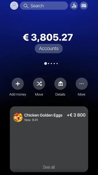 Кадр рекламы Chicken Road 2.0