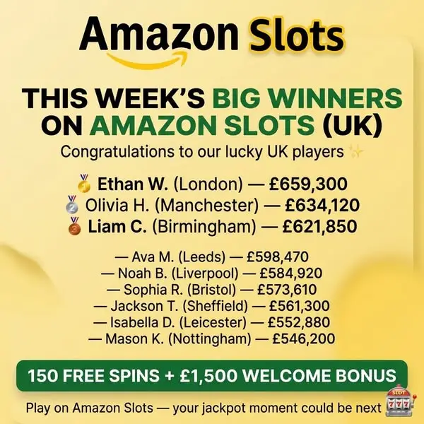 Кадр рекламы Amazon Slots