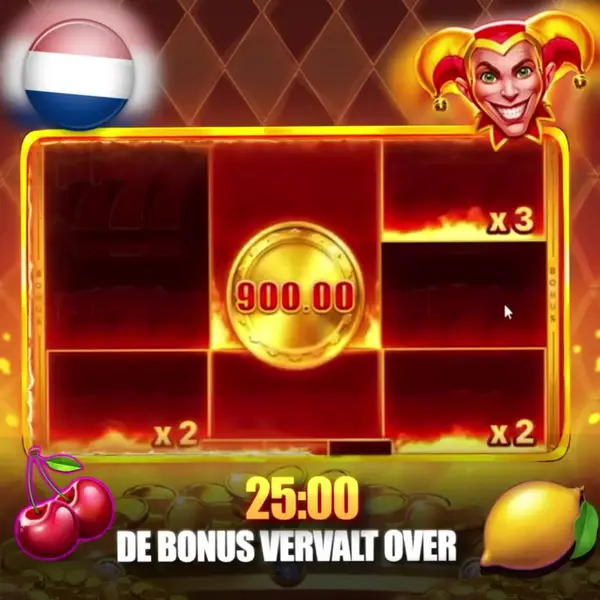Кадр рекламы Royal Joker