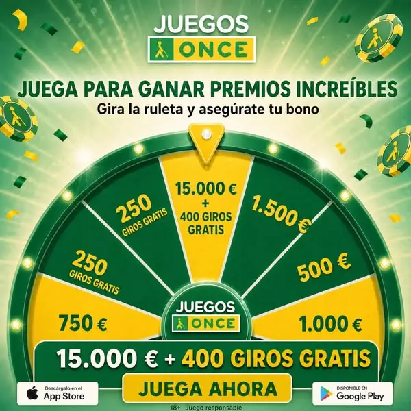 Кадр рекламы ONCE LOTTO