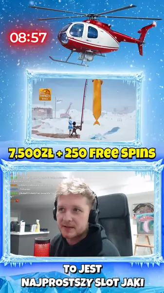 Кадр рекламы Ice Game