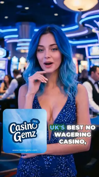 Кадр рекламы CasinoGemz