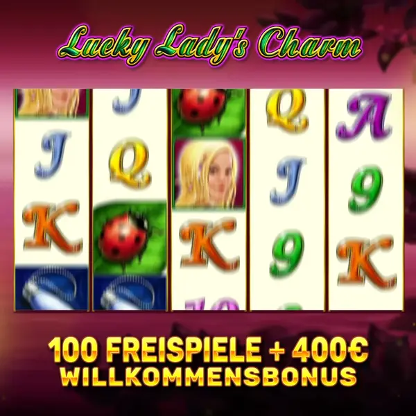 Кадр рекламы Lucky Spiele