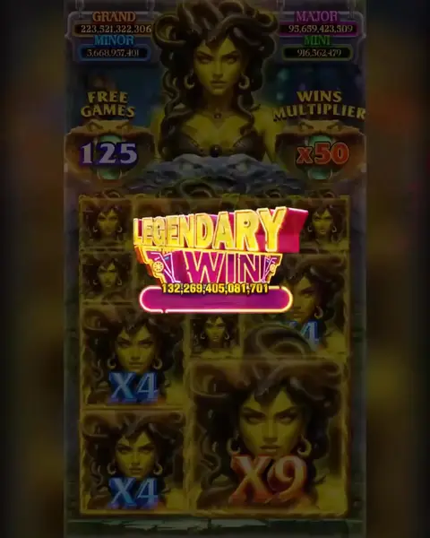 Кадр рекламы Medusa’s Madness Casino