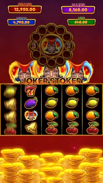 Кадр рекламы Grand Jackpot