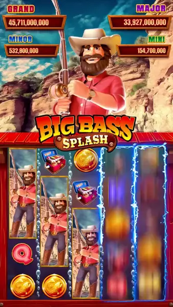 Кадр рекламы Big Bass Catch