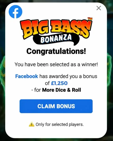 Кадр рекламы Vegas Gold Spins