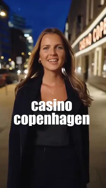 Кадр рекламы Casino Copen