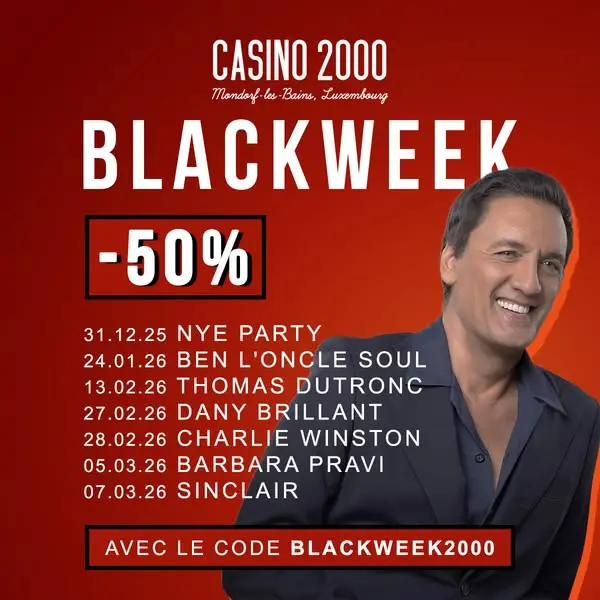 Кадр рекламы Casino 2000 Mondorf-les-Bains