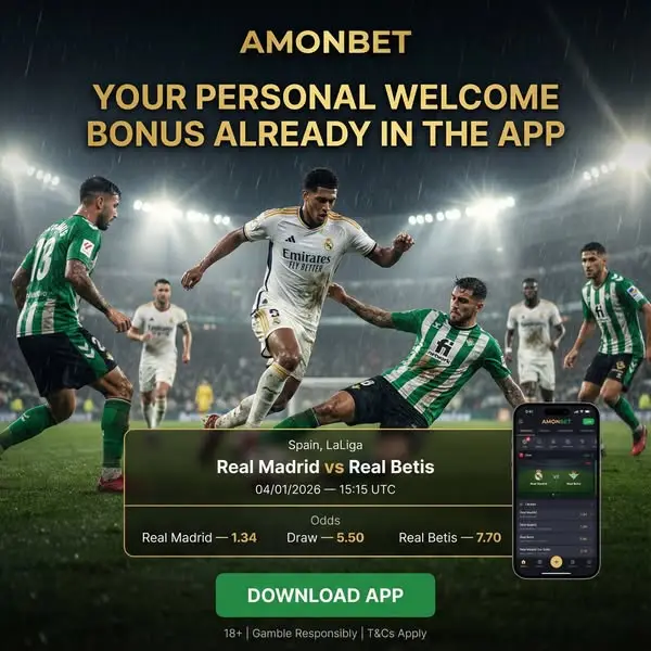 Кадр рекламы Amon Sports