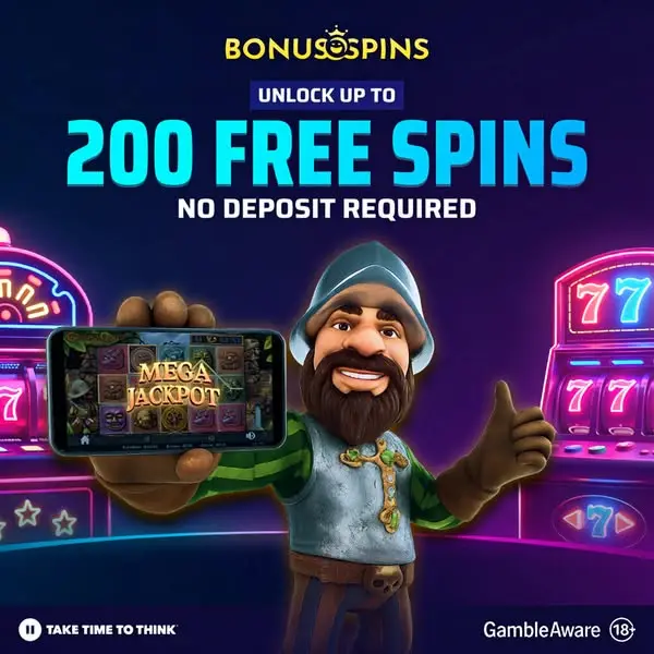 Кадр рекламы Bonus & Spins