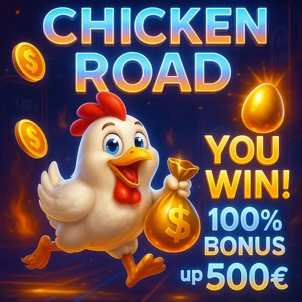 Кадр рекламы Chicken Road