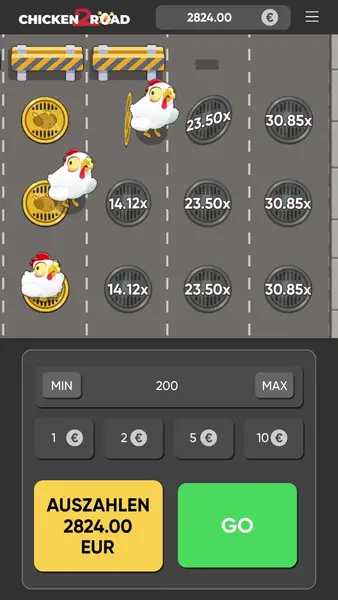 Кадр рекламы Chicken Road 2