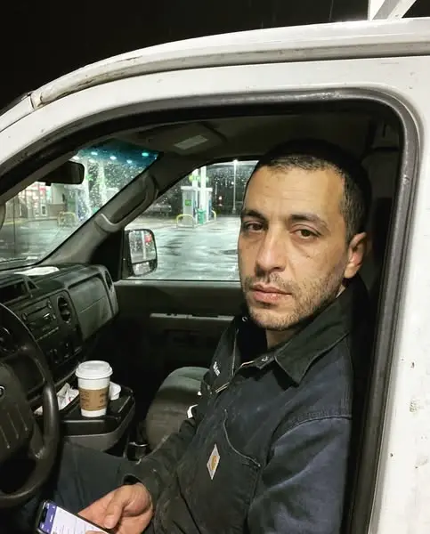Кадр рекламы Rachid Benali