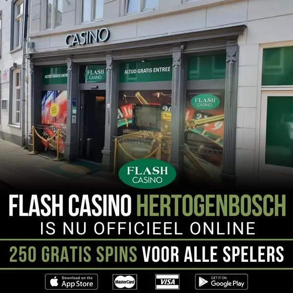 Кадр рекламы Casinos .NL
