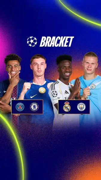 Кадр рекламы UEFA Champions League