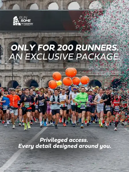 Кадр рекламы Run Rome The Marathon