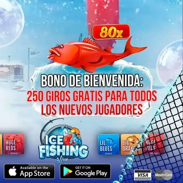Кадр рекламы Ice Fishing