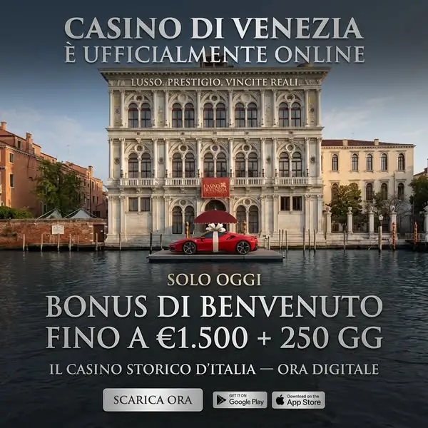 Кадр рекламы Giochi Italiani