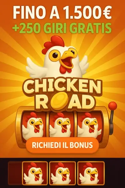 Кадр рекламы Chicken Game