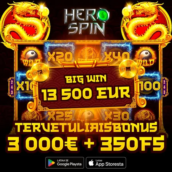 Кадр рекламы Lucky Spins Finland