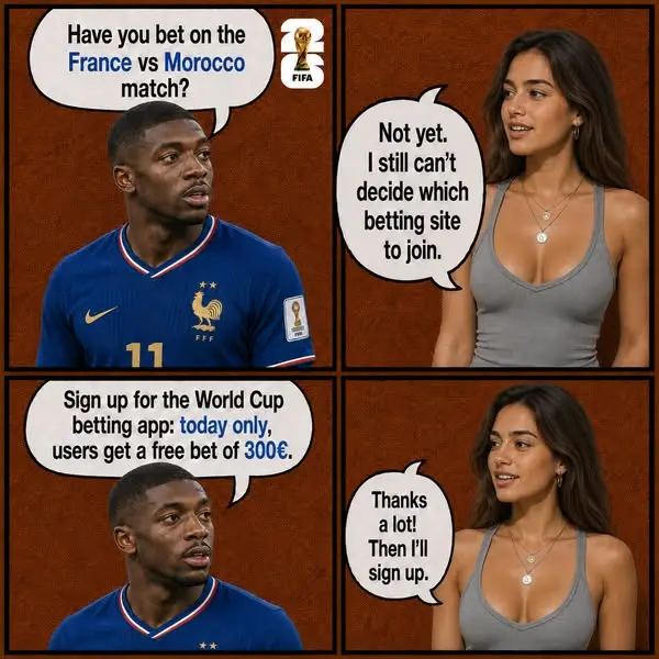 Кадр рекламы Online Bet