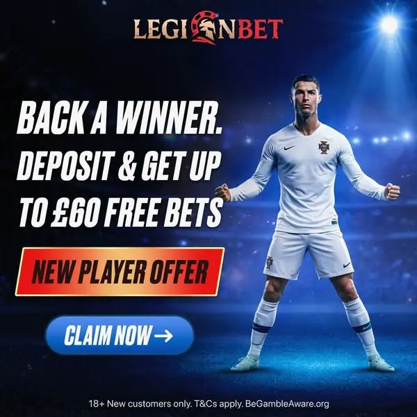Кадр рекламы LegionBet