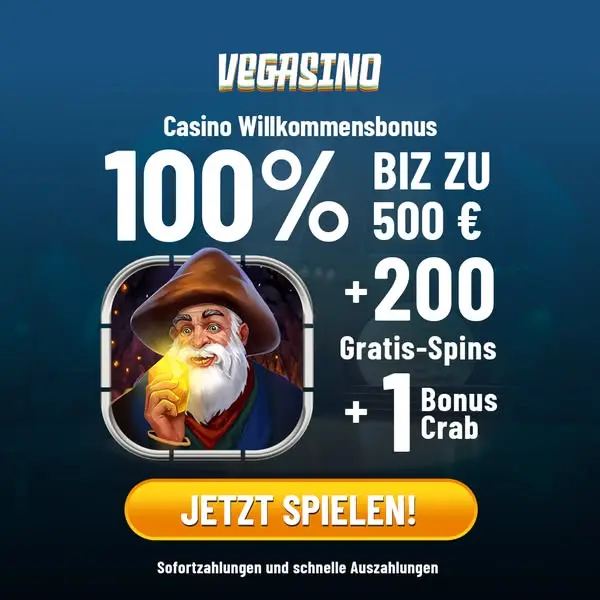 Кадр рекламы Vegasino German