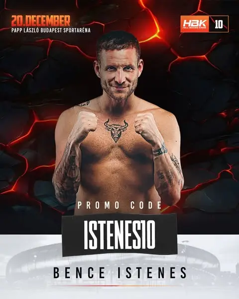 Кадр рекламы HELL Boxing Kings