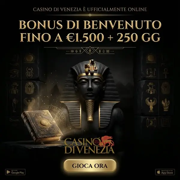 Кадр рекламы Casinò di Venezia
