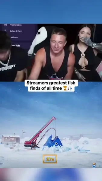 Кадр рекламы Ice Game