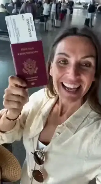 Кадр рекламы Stephanie Nicole Goff