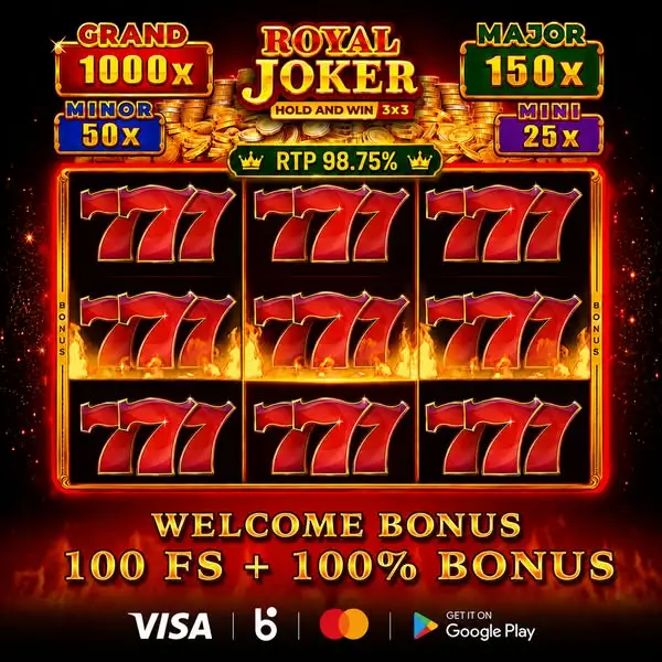 Кадр рекламы 777 Jackpot