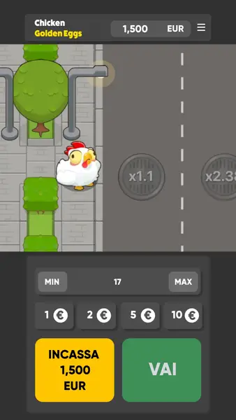 Кадр рекламы Chicken Road 2