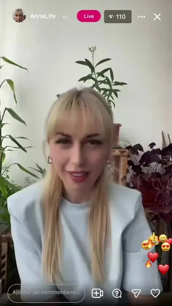 Кадр рекламы Lương Hân