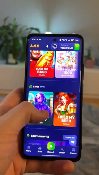 Кадр рекламы Lucky Ireland