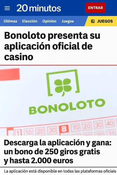 Кадр рекламы Online Continente Slot