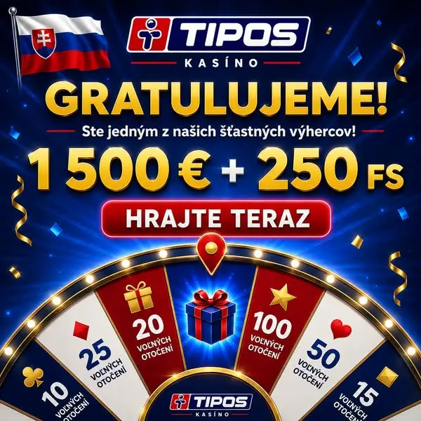 Кадр рекламы Kasíno TIPOS