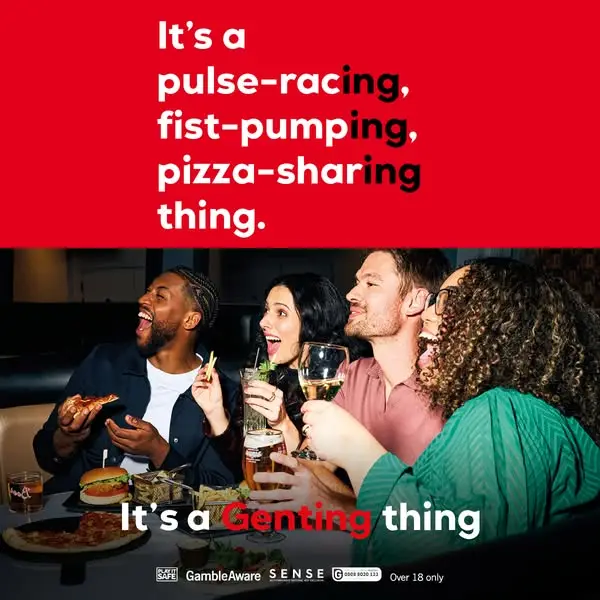 Кадр рекламы Genting Casinos UK