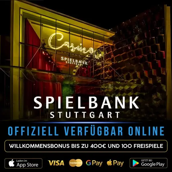 Кадр рекламы Die Spielbanken Germany