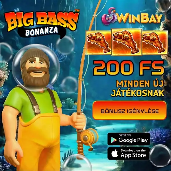 Кадр рекламы WinBay