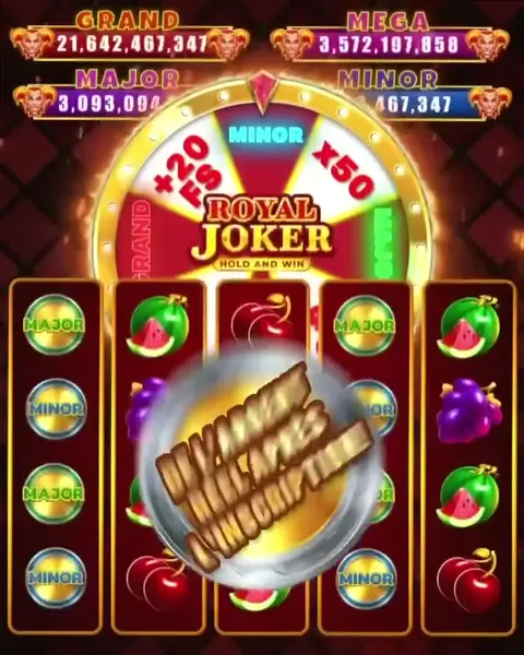 Кадр рекламы ROYAL JOKER