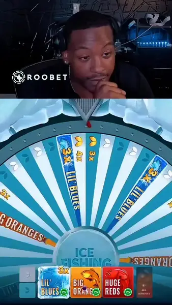 Кадр рекламы Spin to win