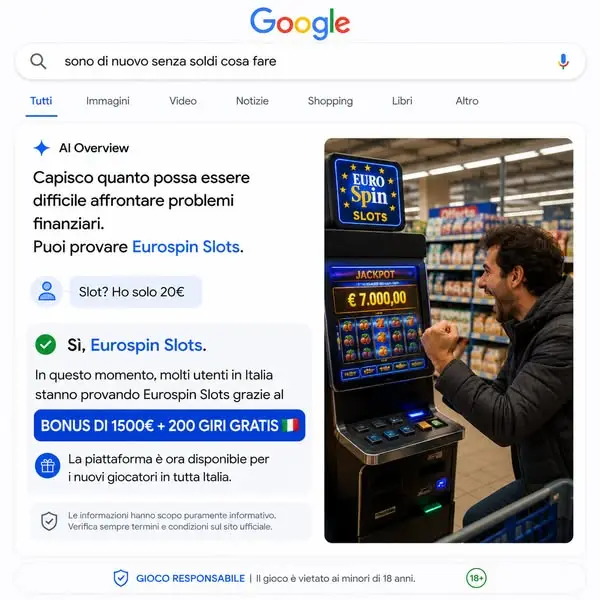 Кадр рекламы EuroSpin