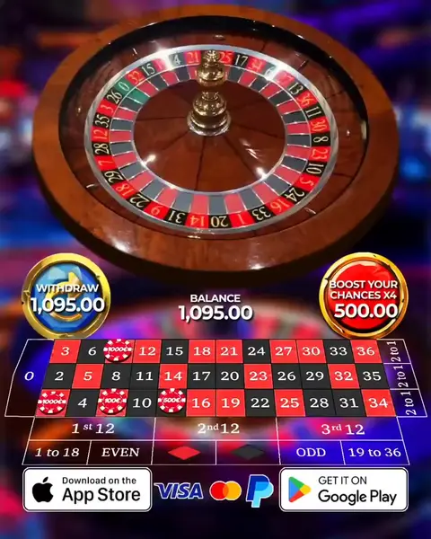 Кадр рекламы CRAZY WINS