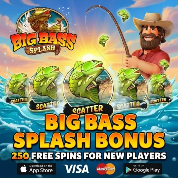 Кадр рекламы Lucky Catch