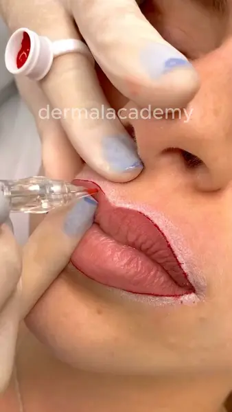 Кадр рекламы Academy Dermal