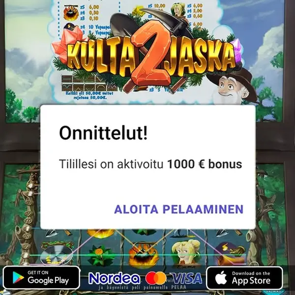 Кадр рекламы Suomi Casino