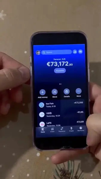 Кадр рекламы Ice Fishing Casino
